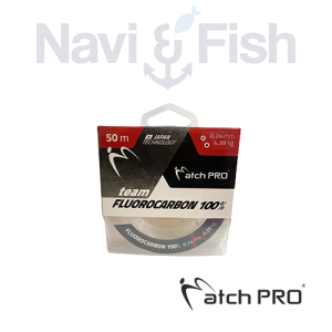 MATCHPRO FLUOROCARBON 100% 50M