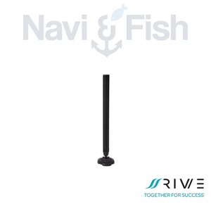 RIVE Teleskopska Noga D36 - 600 mm (Black)