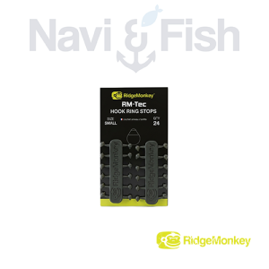RIDGE MONKEY CONNEXION HOOK RING STOPS (SMALL)
