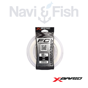 X-BRAID FC ABSORBER - 50m