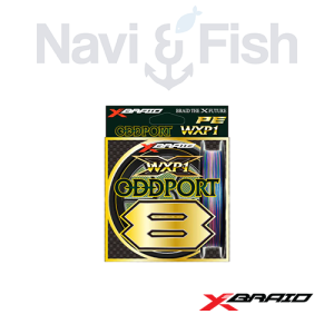 X-BRAID ODDPORT WX8-P1 PE 4 - 70 lbs (300m)