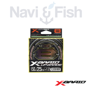 X-BRAID UPGRADE X8 - 150m