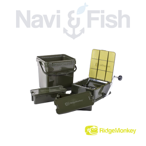 RIDGE MONKEY ADVANCED BOILIE CRUSHER FULL KIT