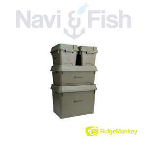 RIDGEMONKEY ARMOURY STACKABLE STORAGE BOXES