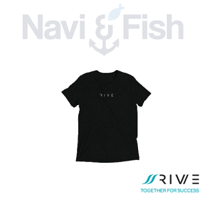 RIVE T-Shirt Noir