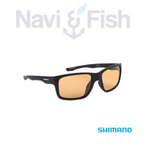 SHIMANO EYEWEAR MATTE BLACK & YELLOW