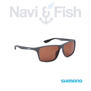 SHIMANO EYEWEAR MATTE DARK GREY & COPPER