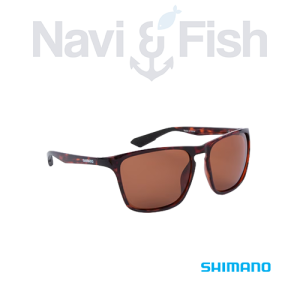 SHIMANO EYEWEAR TORTOISE SHELL & COPPER