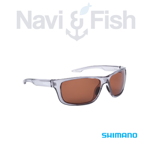 SHIMANO EYEWEAR TRANSPARENT GREY & COPPER