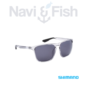 SHIMANO EYEWEAR TRANSPARENT GREY & DARK GREY
