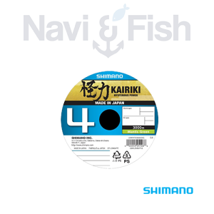 SHIMANO KAIRIKI 4 0.23MM / 18.6 KG (3000M) – MANTIS GREEN