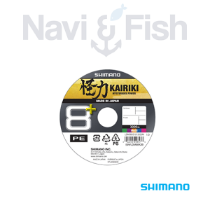 SHIMANO KAIRIKI 8+ (3000M) – MULTI COLOR