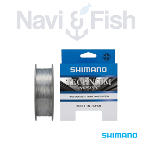 SHIMANO TECHNIUM INVISITEC (300M) – GREY