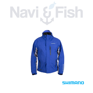 SHIMANO RAIN JACKET NON PADDED - BLUE