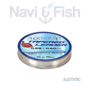 Aquantic Tapered Leader 0,28-0,60mm 5x15m