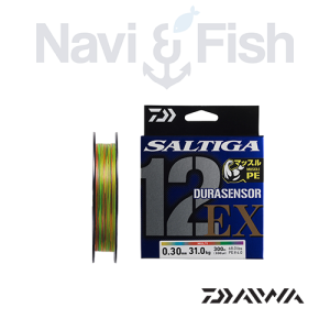 DAIWA UVF Saltiga Durasensor x12EX+Si3