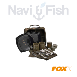 FOX Camolite 2 Person Dinner Set