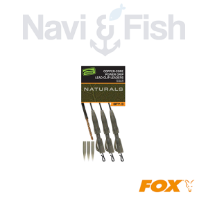 FOX Edges Copper-Core Grip Lead Clip Leaders