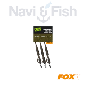 FOX Edges Kwik Change Lead Clip Tubing Rigs