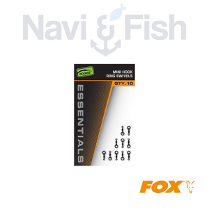 FOX Edges Mini Hook Ring Swivels