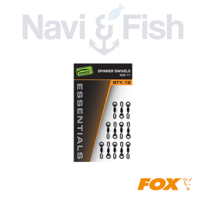 FOX Edges Spinner Swivel Sz 11