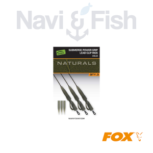 FOX Edges™ Naturals Submerge Power Grip Lead Clip Leaders