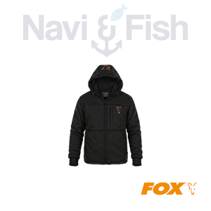 FOX Collection Sherpa Jacket Black/Orange