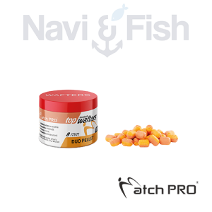 MatchPRO TOP DUMBELLS WAFTERS DUO PELLET