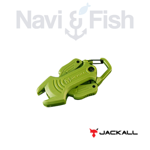 JACKALL BANK SCISSORS - MOSS GREEN