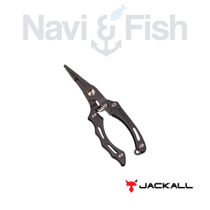 JACKALL LIGHT PLIERS - BLACK