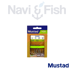 MUSTAD BIG GUND TITAN STEEL