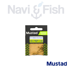 MUSTAD ULTRA NP OUT TURNED EYED FEEDER