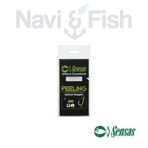 SENSAS 3410 Bronze Hooks to Nylon