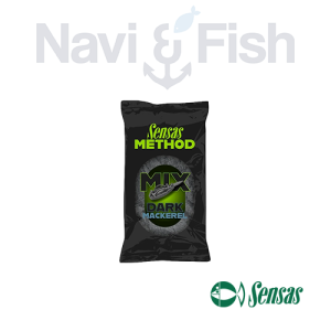 SENSAS Method Mix Dark Mackerel (1 kg)