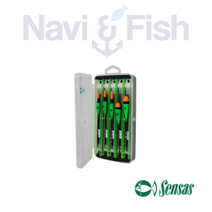 SENSAS Ready Tied Rigs - Carp (5 x 7 m)
