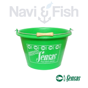 SENSAS Groundbait Bucket 17L