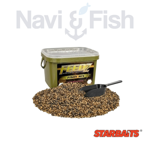 STARBAITS Feedz Fishy Pellets Mix (2 kg)