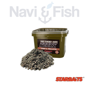 STARBAITS Feedz Method Fish & Pellets (1.7 kg)