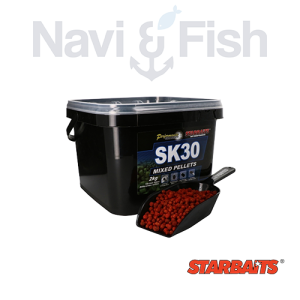 STARBAITS PC SK30 Pellets Mixed (2 kg)