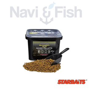 STARBAITS Pro Pellets Mixed (2 kg)