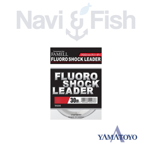 YAMATOYO FLUORO SHOCK LEADER (30M)