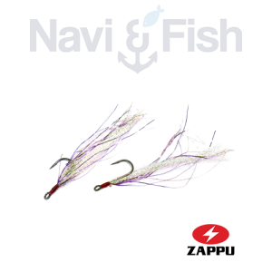 ZAPPU TINSEL HOOK - COPPER