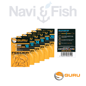 GURU LWG Feeder Special Eyed (Barbed)