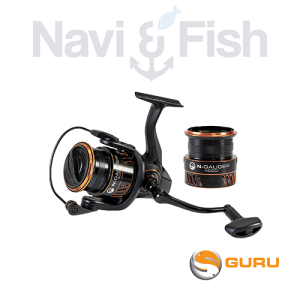 GURU N-Gauge Pro 4000 Reel (Plus Spare Spool)