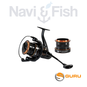 GURU N-Gauge Pro 6000D Reel (Plus Spare Spool)