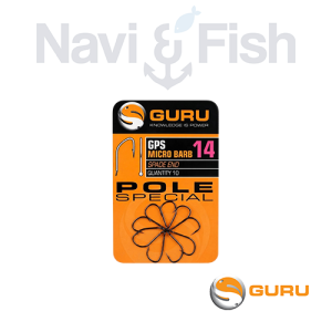 GURU Pole Special Hook (Barbed/Spade End)