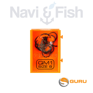 GURU QM1 Eyed Hook (Barbless)