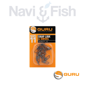 GURU Size 11 Snap Link + Swivel