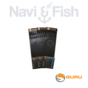 GURU Super LWGS Pole Rigs (6 inch)