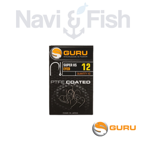 GURU Super XS Hook (Barbed/Eyed)